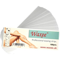 Pre-cutted Polymer wax strips- pack of 100pcs