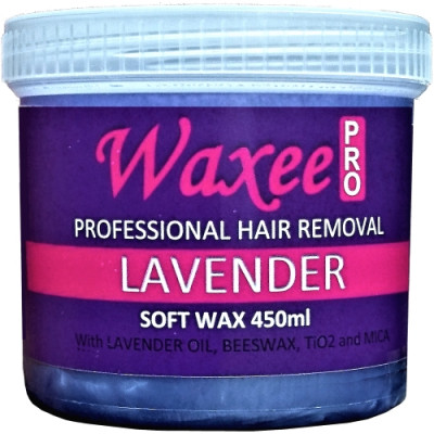 Complete waxing kit STARTER soft wax 450ml pot wax