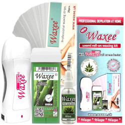 WAXEE SMART 100ml Roll-on waxing kit Aloe