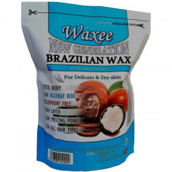 New Generation Brazilian wax with Shea Butter 800g	