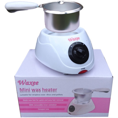 "Mini" wax heater special for hard wax