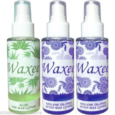 Professional stripless wax waxing starter kit Waxee