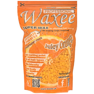 Waxee- Super Wax, Juicy Orange 500g COLOPHONY FREE!