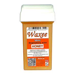50ml roll on wax cartridge refill HONEY (Veet easy wax compatible )
