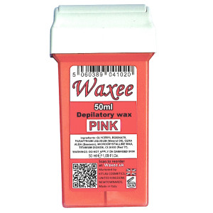 50ml roll on wax cartridge refill PINK (Veet easy wax compatible )